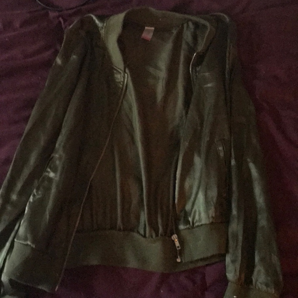 Green Jacket